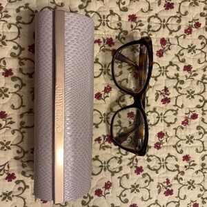 Jimmy Choo eyeglasses